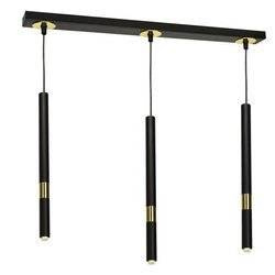 Lampa wisząca MONZA BLACK / GOLD 3xG9 8W MLP6334