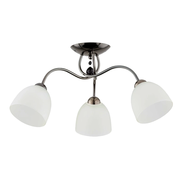 Lampa sufitowa ALFA AMARILLO CZARNY CHROM 3xE27 58cm | 62352