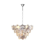 Żyrandol glamour DIANA CHROME ML5985