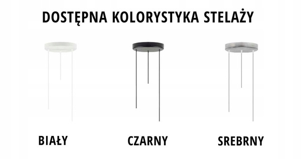 Lampa wisząca do pokoju dziecięcego kolorowa Pueblo 