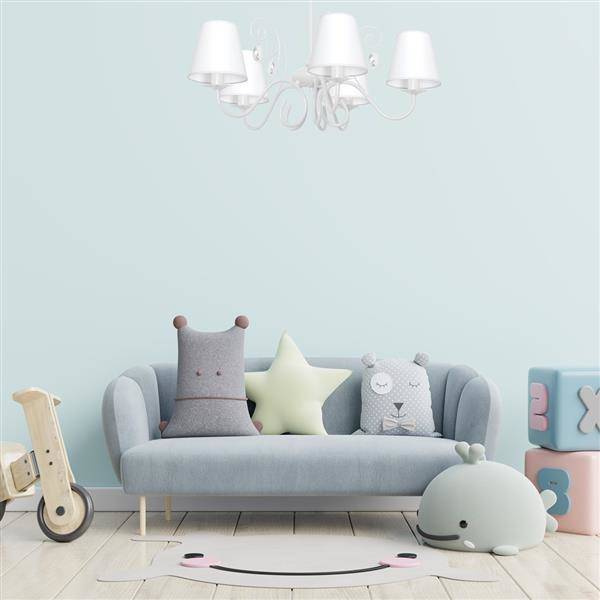 Lampa Sufitowa SARA WHITE 5xE14 MLP1049