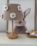 Lampka nocna do pokoju dziewczynki w stylu Boho Stokrotki