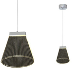 Lampa wisząca żyrandol 3D LED