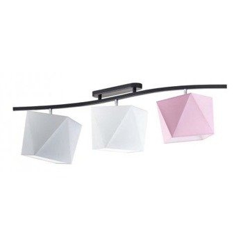 Lampa sufitowa do pokoju dziewczynki i chłopca Fargo
