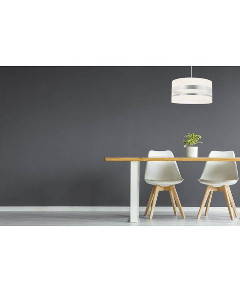 Nowoczesna Lampa Wisząca z Abażurem Regulowana