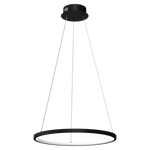 Lampa wisząca ROTONDA, czarna, 27W LED, barwa neutralna 4000K, ML7939
