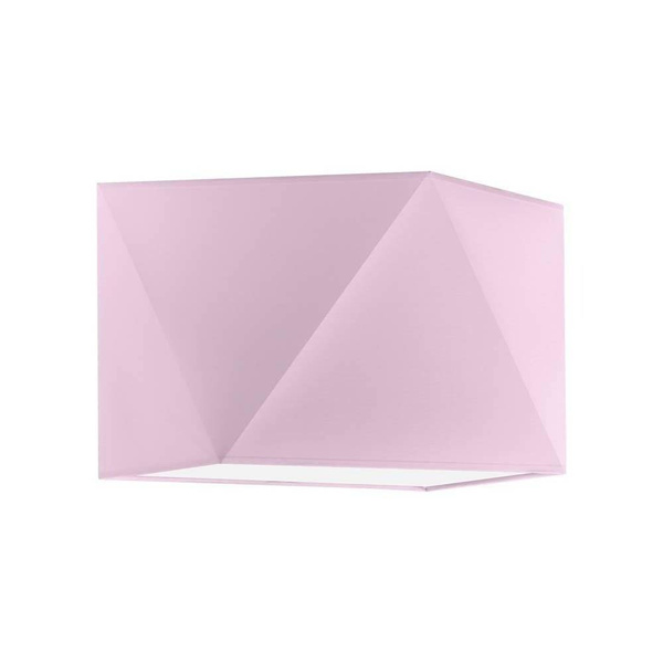 Lampa do pokoju dziewczynki różowe abażury Astir 