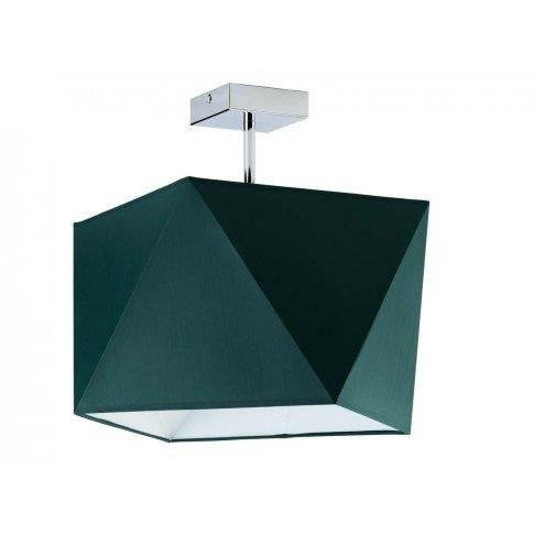Lampa plafon TACOMA z diamentowym abażurem do pokoju dziecięcego