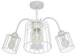 SUFITOWA LAMPA ARCANA 3 SZARA TUBA