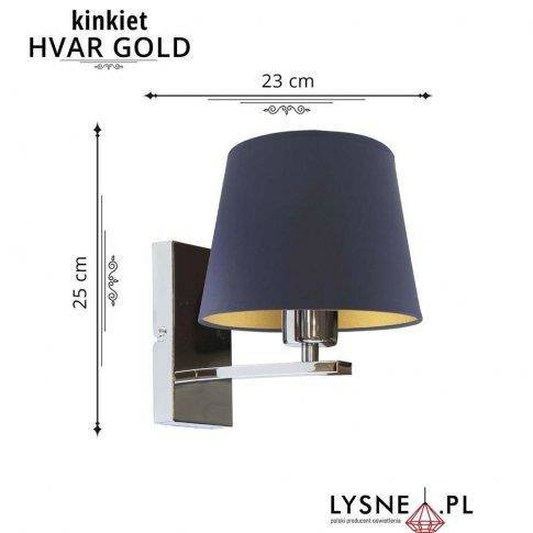 Kinkiet HVAR GOLD