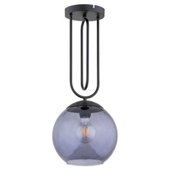 Lampa sufitowa ALFA RITA GRAFITOWA 1xE27 25cm | 61195
