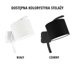 Lampa na ścianę do pokoju dziecka TEKSAS