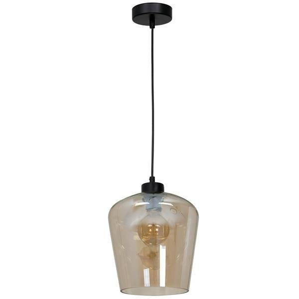 Nowoczesna lampa wisząca SANTIAGO AMBER MLP6607