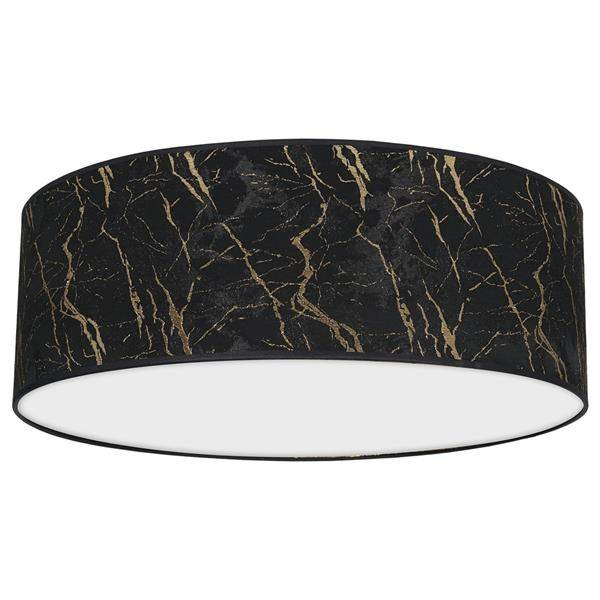 Lampa sufitowa SENSO Black/Gold Ø500mm 3xE27