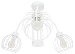 SUFITOWA LAMPA ARCANA 3 BIAŁY KULA