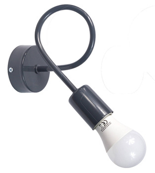 Kinkiet do pokoju dziecka grafit Mondo 1