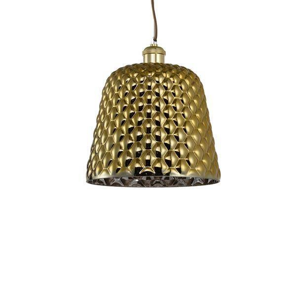 Nowoczesna lampa wisząca RIO złoty ML5556