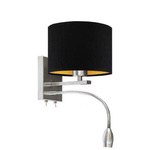 Nowoczesny kinkiet SENEGAL GOLD z panelem LED