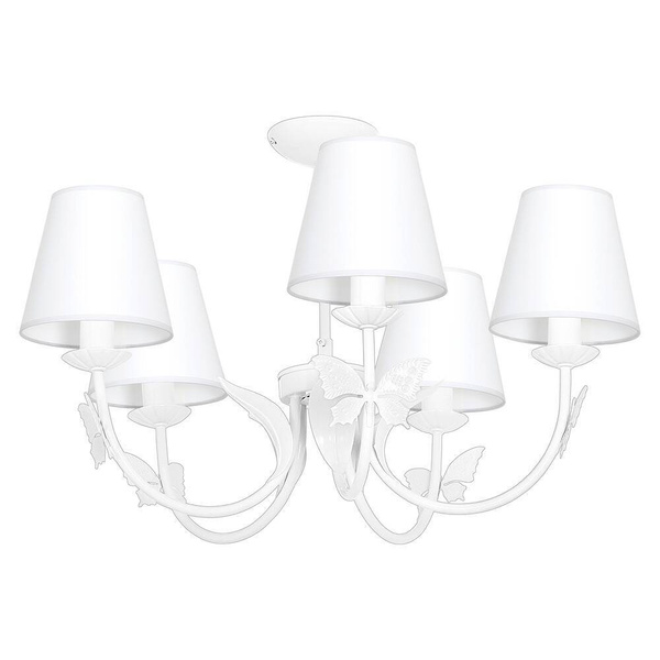 Lampa Sufitowa ALICE WHITE 5xE14 MLP961