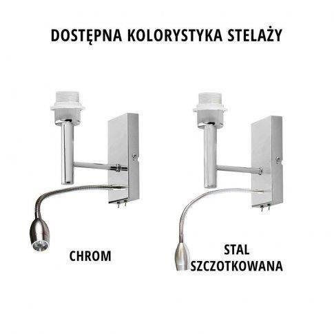 Nowoczesna lampa na ścianę SALEM GOLD