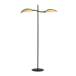 LOTUS LP2 BLACK/RATTAN