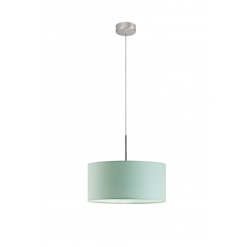 Lampa sufitowa do pokoju dziecka z abażurem 30 cm Tęczowy Cylinder 