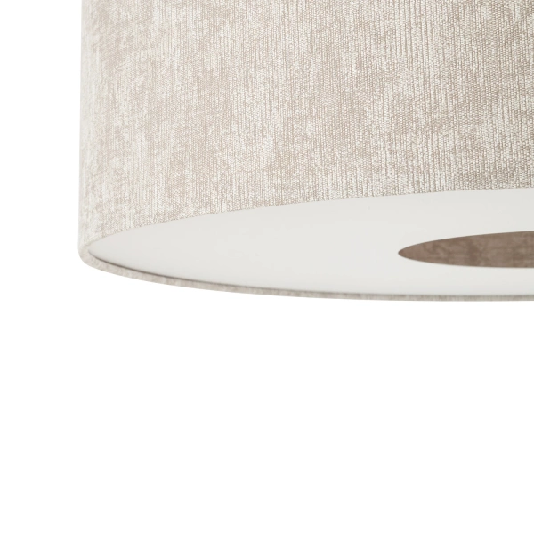 Lampa podłogowa POISE silk gray B E27 wys.230cm dług.255cm przewód 270cm włącznik | 11685