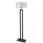 Metalowa lampa stojąca KALIFORNIA
