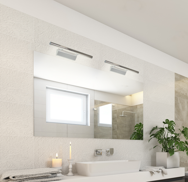 Lampa ścienna kinkiet 5W LED chrom FORTE 20-27016