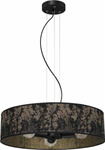 Lampa Wisząca SATINO GOLD 3xE27