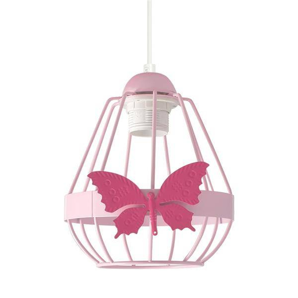 Lampa wisząca KAGO PINK 1XE27 MLP4927
