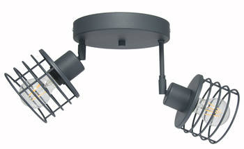 Lampa młodzieżowa grafitowa Lizbona