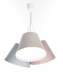 Lampa sufitowa do pokoju dziewczynki i chłopca kolorowe stożki Jasmine