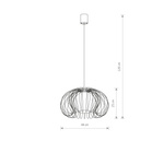 Lampa wisząca MERSEY