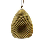 Nowoczesna lampa wisząca FIJI złoty ML5548