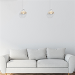 Lampa wisząca INDUSTRIALNA CLIFF WHITE 1xE27 MLP5518