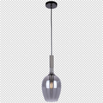Stylowa lampa wisząca TANGO SMOKED ML6165