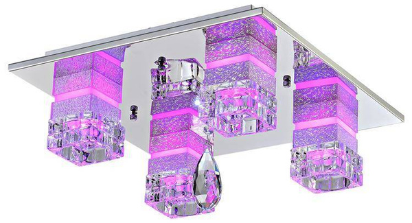 Lampa Wisząca RUSSEL BLACK 3xE27