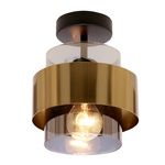 Lampa sufitowa wisząca 1X60W E27 czarny VELO 31-56313
