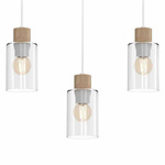 Lampa wisząca MADERA 3xE27