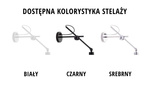 Lampa ścienna do pokoju dziecka kolorowa na przegubie Hamilton
