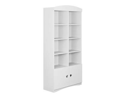 Regał dziecięcy biały Julia 90x36x180,5cm dostawa gratis