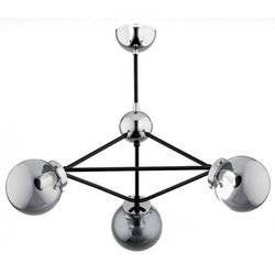 Nowoczesna lampa sufitowa PRIME OP. OŚW. 3 PŁ