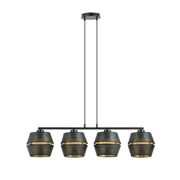 MALIA 4 BLACK/GOLD