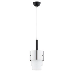 Lampa wisząca ALFA MANGO CHROM 1xE27 20cm | 61125