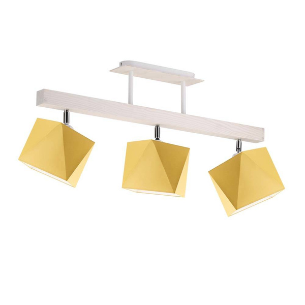 Lampa sufitowa dla chłopca niebieskie abażury Miramar