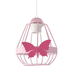 Lampa wisząca KAGO PINK 1XE27 MLP4927