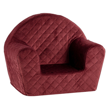 Fotelik do pokoju dziecięcego Mati bordowy