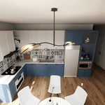 LOTUS 2 BLACK/RATTAN