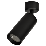 Reflektor sufitowy MICA BLACK 1xGU10